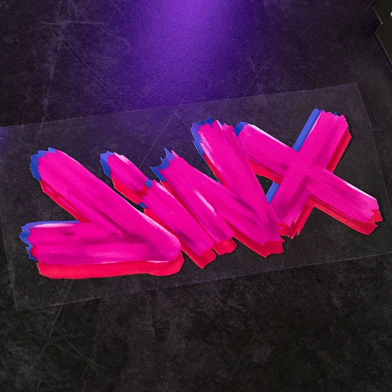 ملصقات السيارات LOL JINX نص الجسم نافذة دراجة نارية الشارات عالية الجودة الفينيل Auttive الديكور Stier #5