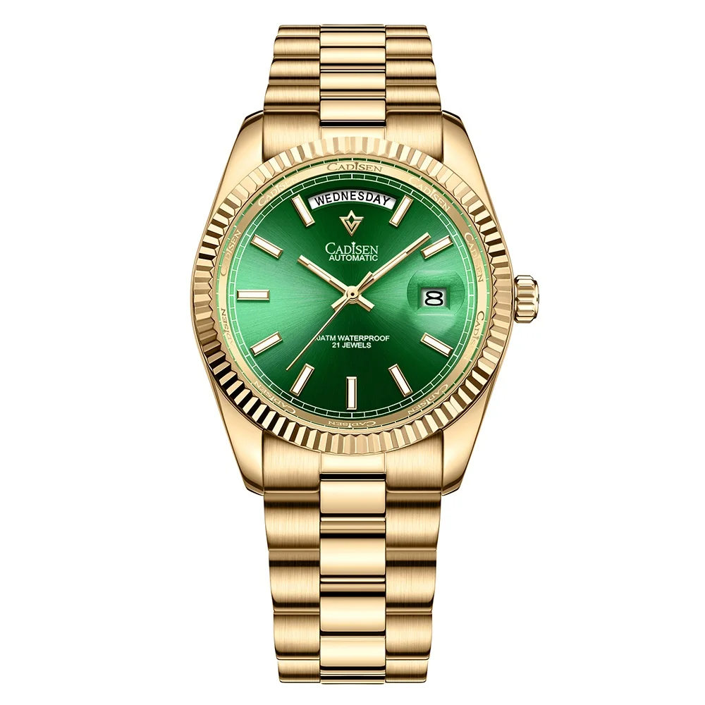 CADISEN DD40 Men Watches Luxury Automatic Watch Men AR Sapphire Glass Mechanical Wristwatch Men... product image