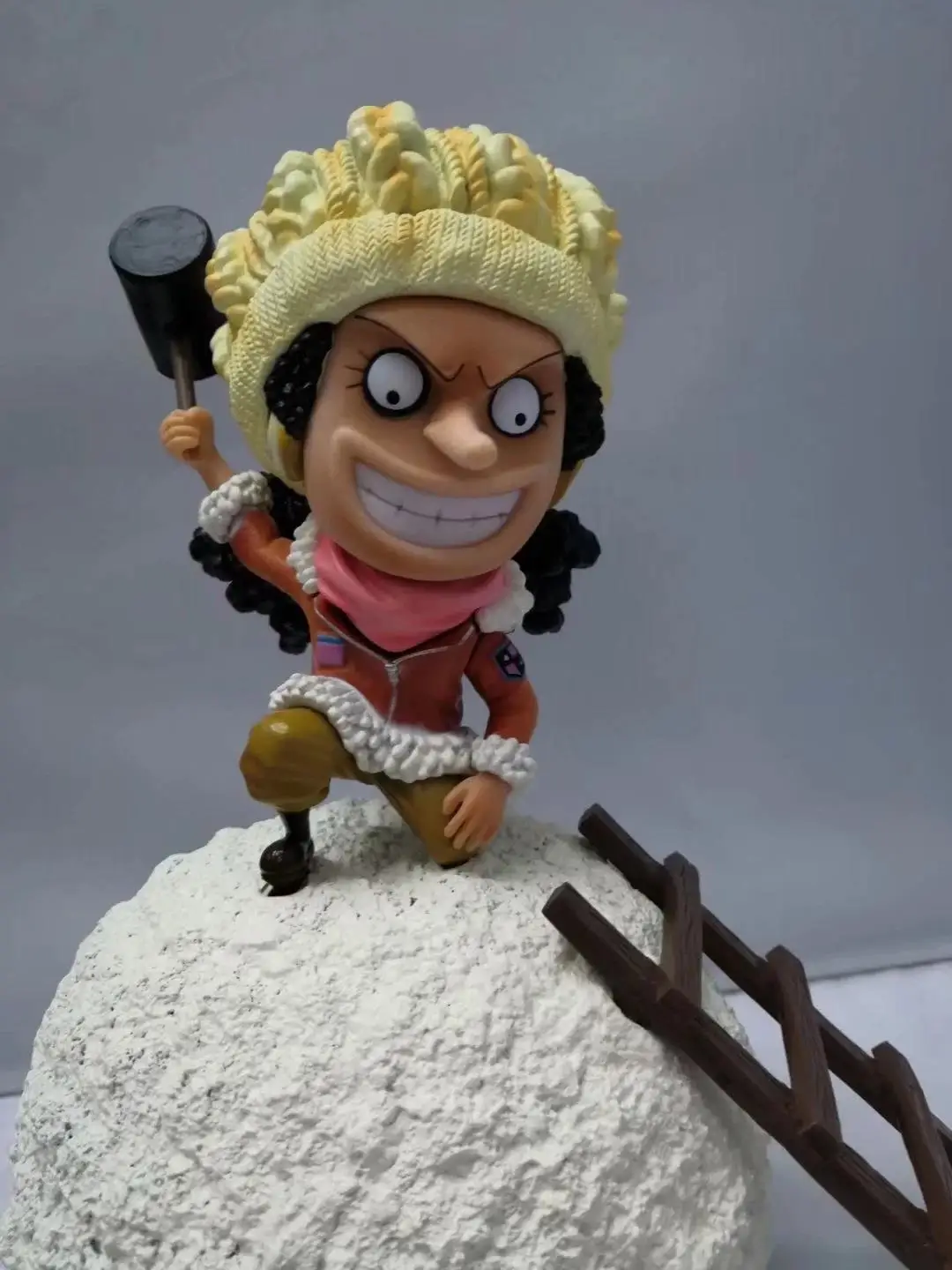 ฟิกเกอร์อนิเมะวันพีซ อุซป ขนาด 30 ซม. ของใหม่ โมเดล PVC สำหรับตั้งโชว์ ตกแต่งโต๊ะทำงาน ของขวัญคริสต์มาสสำหรับเด็ก ของเล่น