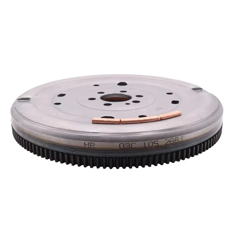 0 AM DQ200 (6 Hole, 132 Gear) Transmission Flywheel Transmission Clutch Flywheel Disc Auto Parts 03C105266S - view 2