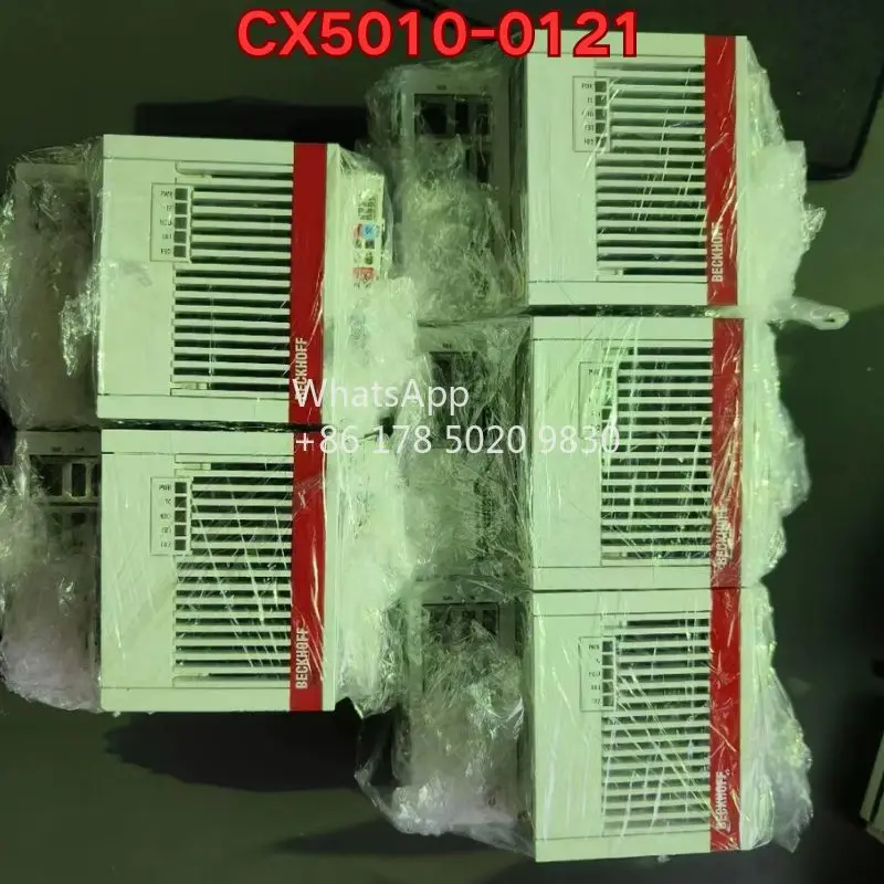 Le test de fonction du module PLC CX5010-0121 d'occasion est normal