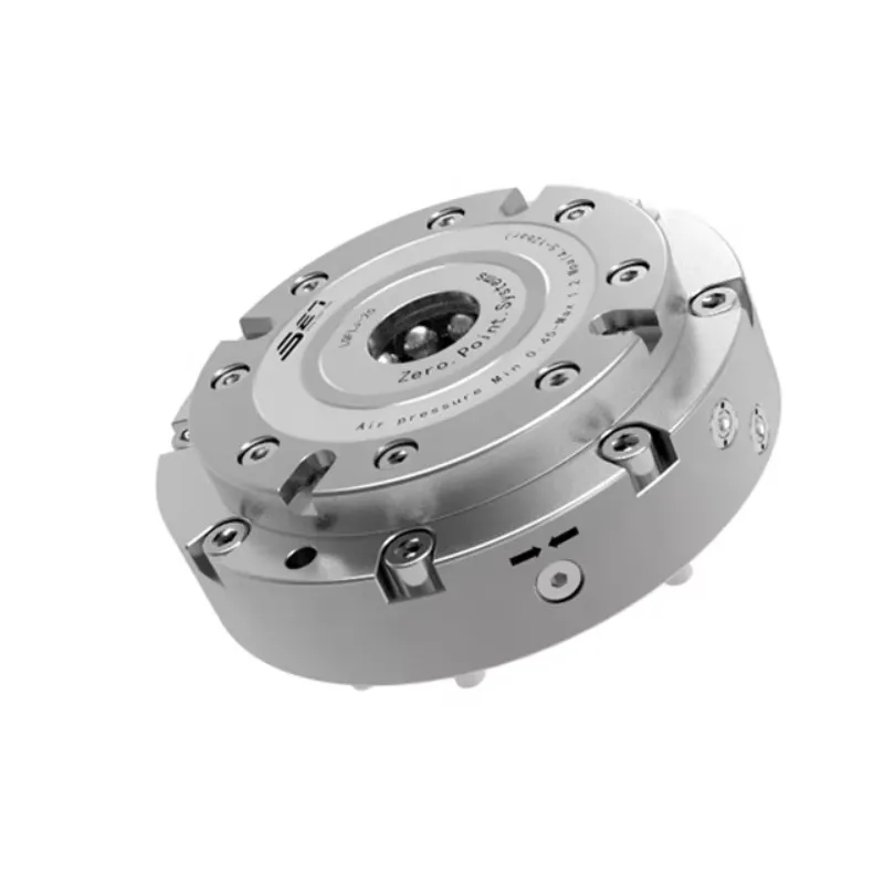 LQFLJ-20 Quick Change System Flange Sensing Zero Point Positioner Industrial Machinery Clamping Unit