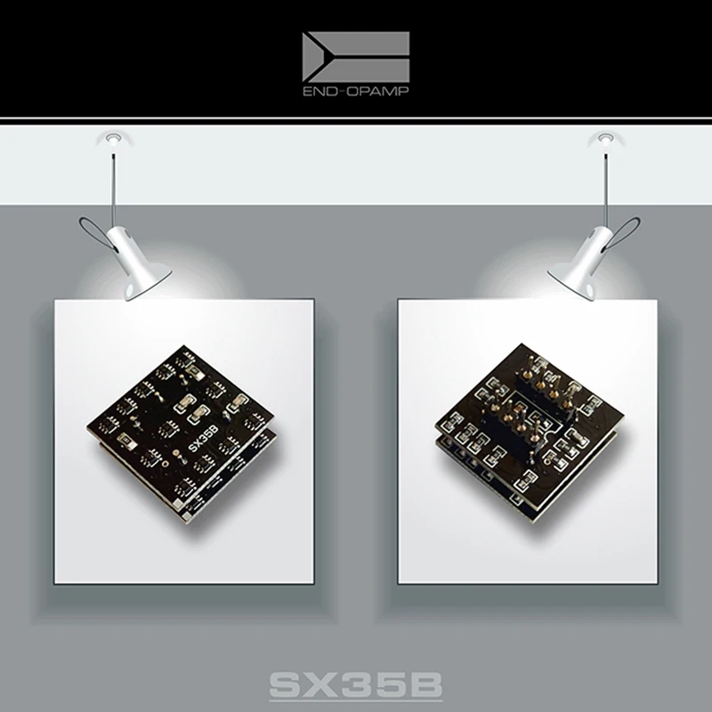 SX35B original high fidelity fever discrete dual operational amplifier chip integrated module generation muses02