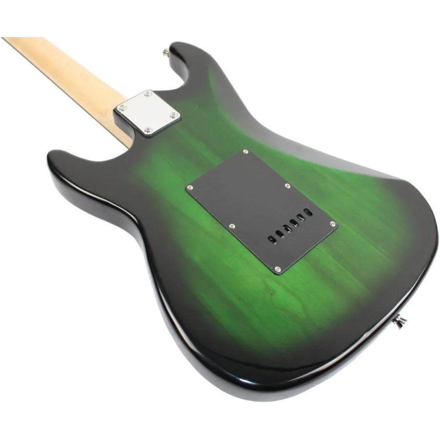 EG39-TGRB-10W جيتار كهربائي من سلسلة المبتدئين مع كابل حزام علبة كابو يختار موالف إلكتروني سلسلة اللفاف والقماش البولندي