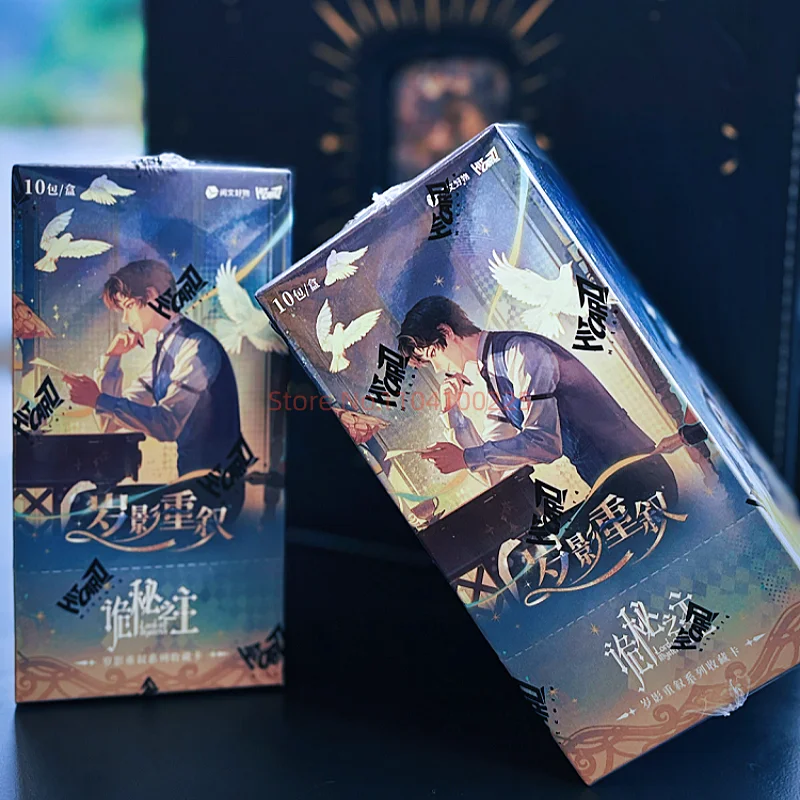 

Lord Of Mysteries Series Presents A Limited Chapter To Celebrate Klein’S Birthday Character Peripheral Anime Collection Card Toy