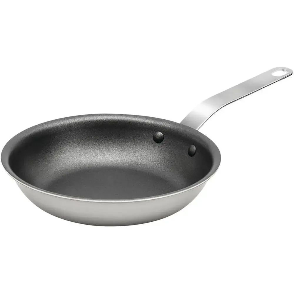 Triple Layer Steel Coat 8 Pan with Ventilated Handle