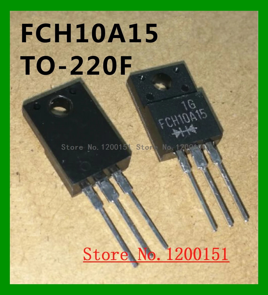 FCH10A15 TO-220F