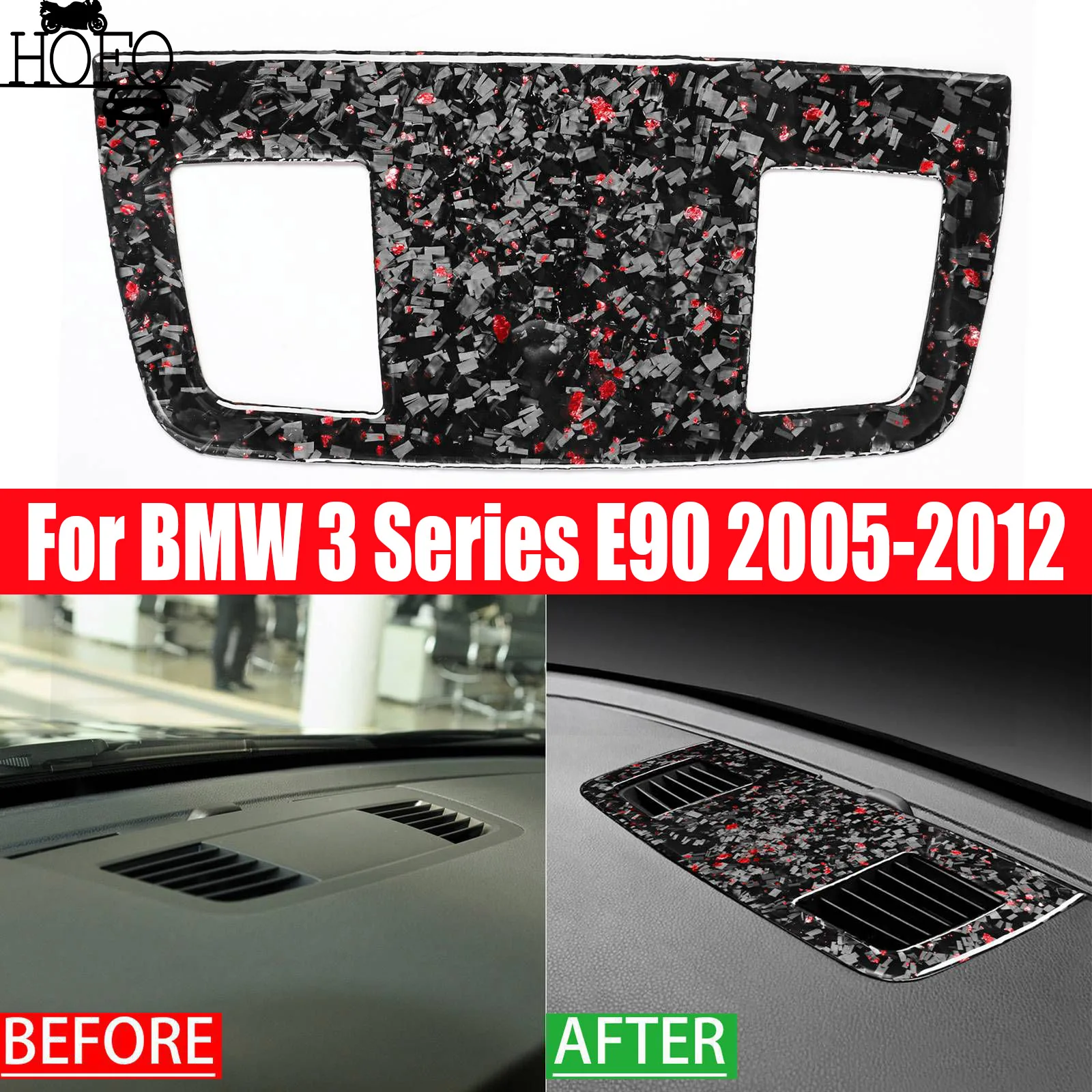 

Для BMW 3 серии E90 2005-2012 салон автомобиля накладка на выходе воздуха