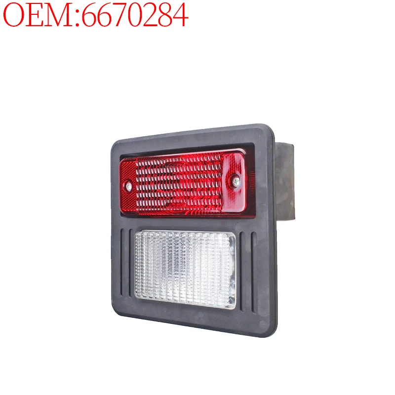 

6670284 Brake Tail Lights Assembly for Bobcat A220 A300 A770 S750 S770 S175 S185 S205 S220 Excavator Parts Loader Accessories