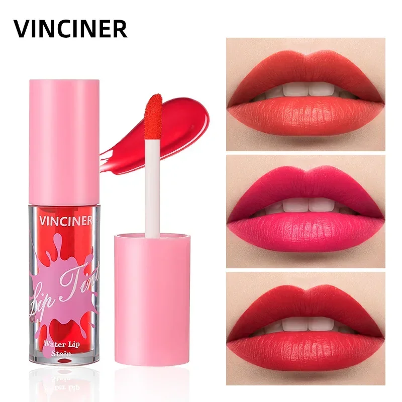 

6 Color Liquid Lipstick Bright Translucent Texture Moisturizing Waterproof Long Lasting Color Rendering New Fashion Lip Gloss 5g