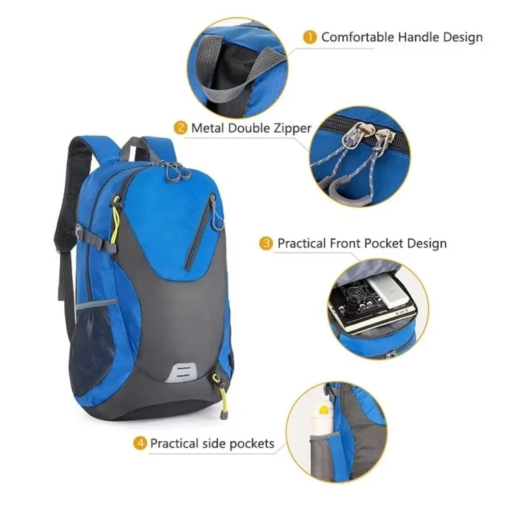 Unisex Motorcycle Backpack Bag Waterproof Large Capacity Travel Backpack Racing Style Computer Bags Luggage Backpacks