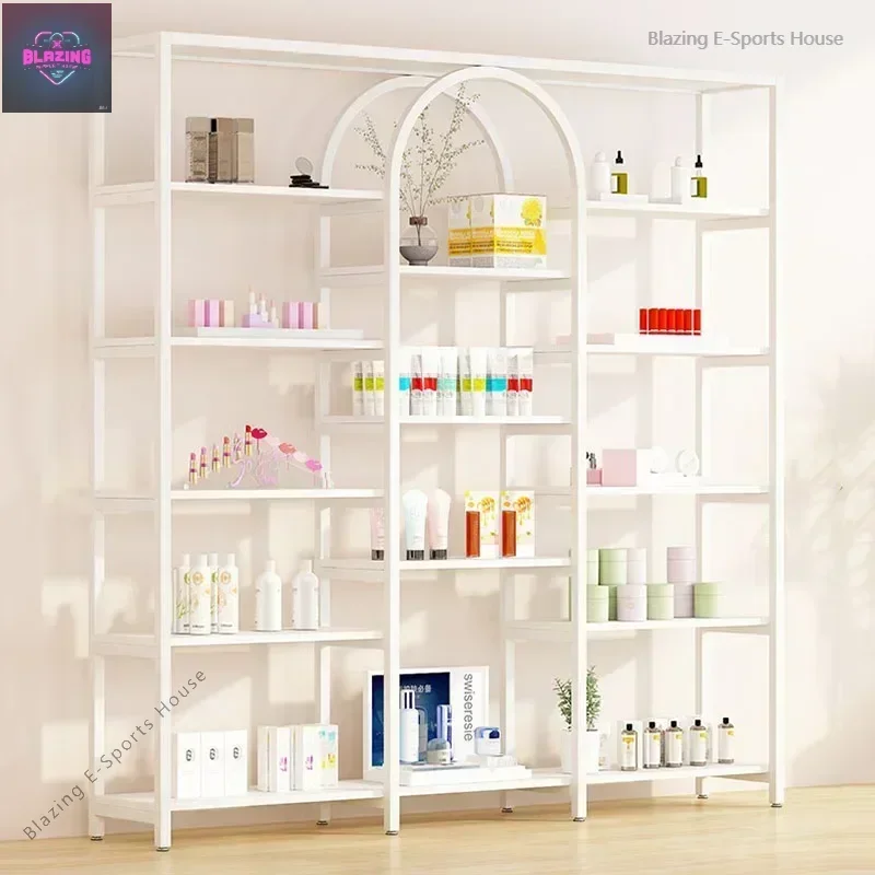 Shelves Storage Shelf Display Stand Bookshelf Library Book Modern Furniture Living Room Rack Cube Organizer Cabinets Librero