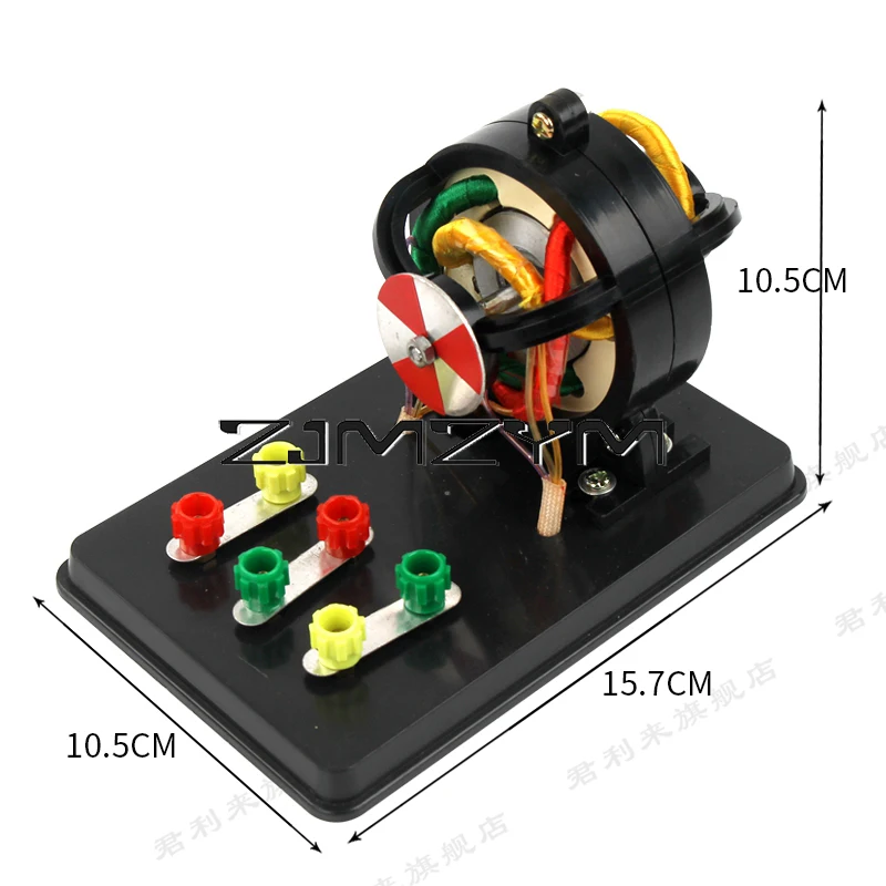 Three-phase Induction Motor Model J2422 Physics Experiment Teaching Equipment