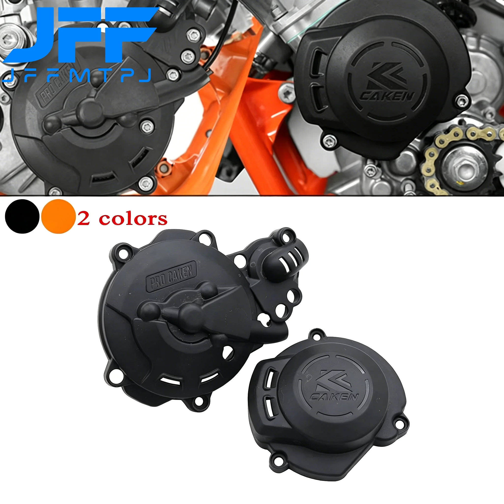 Motorcycle Clutch Protector Ignition Guard Cover For KTM SX65 SX 65 2024-2025 For GasGas MC65 MC 65 2021 2022 2023 2024 2025