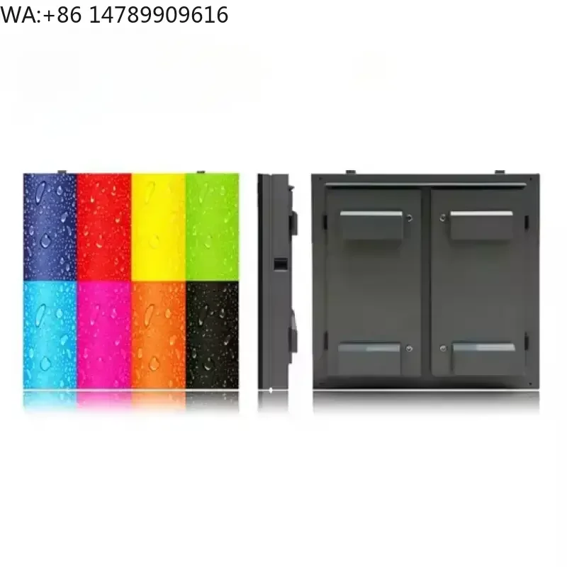 

Custom Waterproof LED Display For All ScenariosP8 Outdoor Front Maintance Screen Display For Exhibition Or Store Advertising