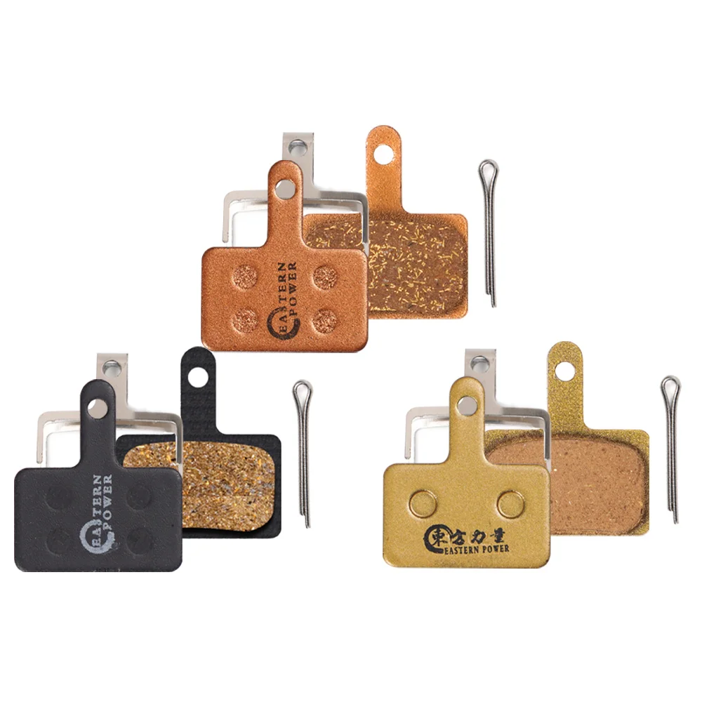 EP Acessórios para bicicleta Mtb Pastilhas de freio a disco hidráulico para Shimano B01S DEORE M375 M445 M446 Deore M515 Parte