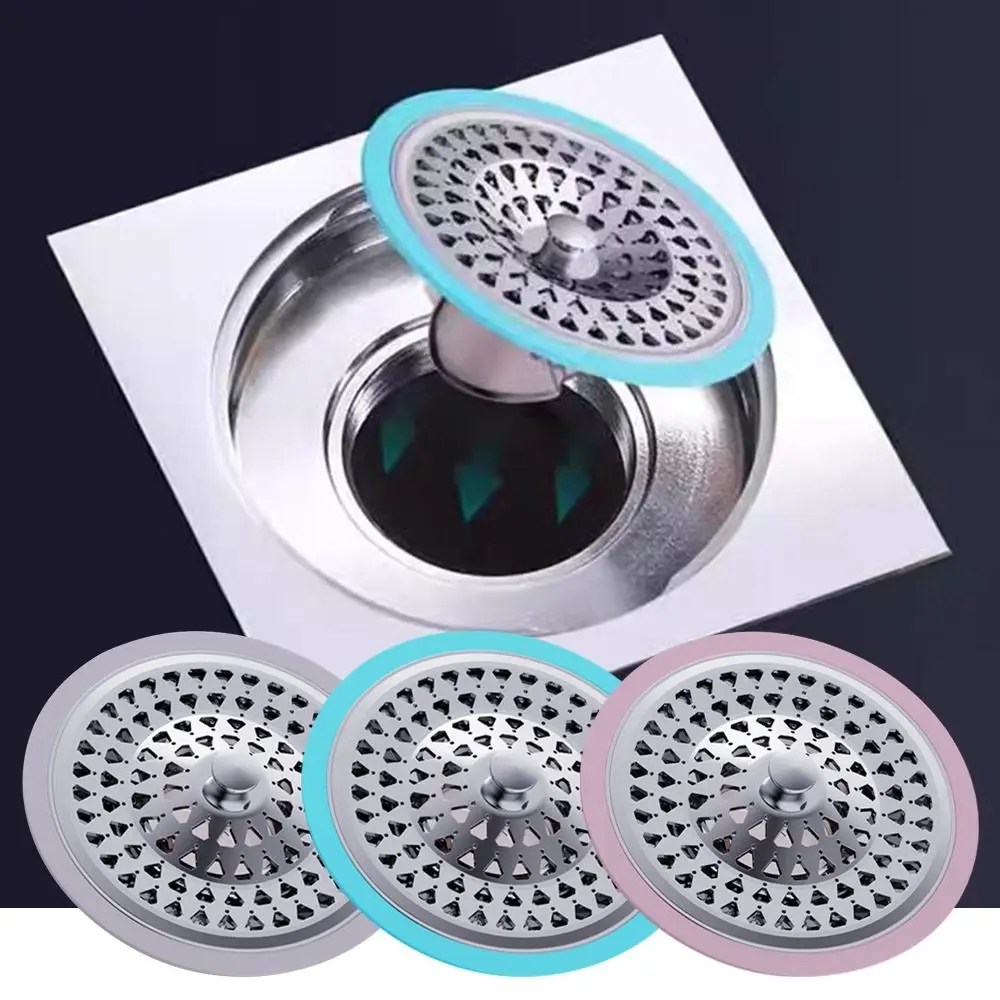 

Anti Odor Floor Drain Core Removable Insect Prevention Basin Drain Filter Seal Stopper Shower Drainer