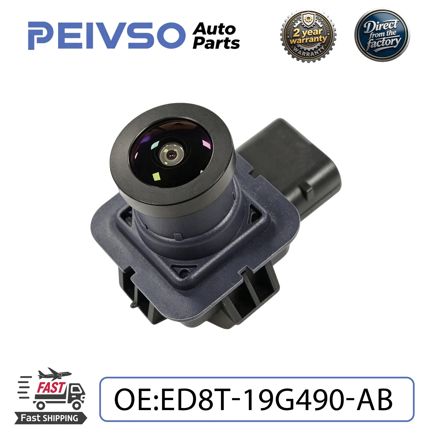 PEIVSO High Quality New Rear View Backup Parking Camera ED8T-19G490-AB ED8T19G490AB ED8T 19G490 AB For Ford Escort 2015-2017