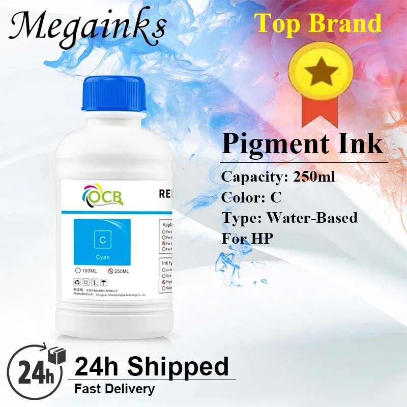 250ML 952 953 954 955 XL Pigment Ink For HP OfficeJet Pro 7720 7740 8710 8715 8720 8730 8740 8210 8216 8725 Printer Refill Inks