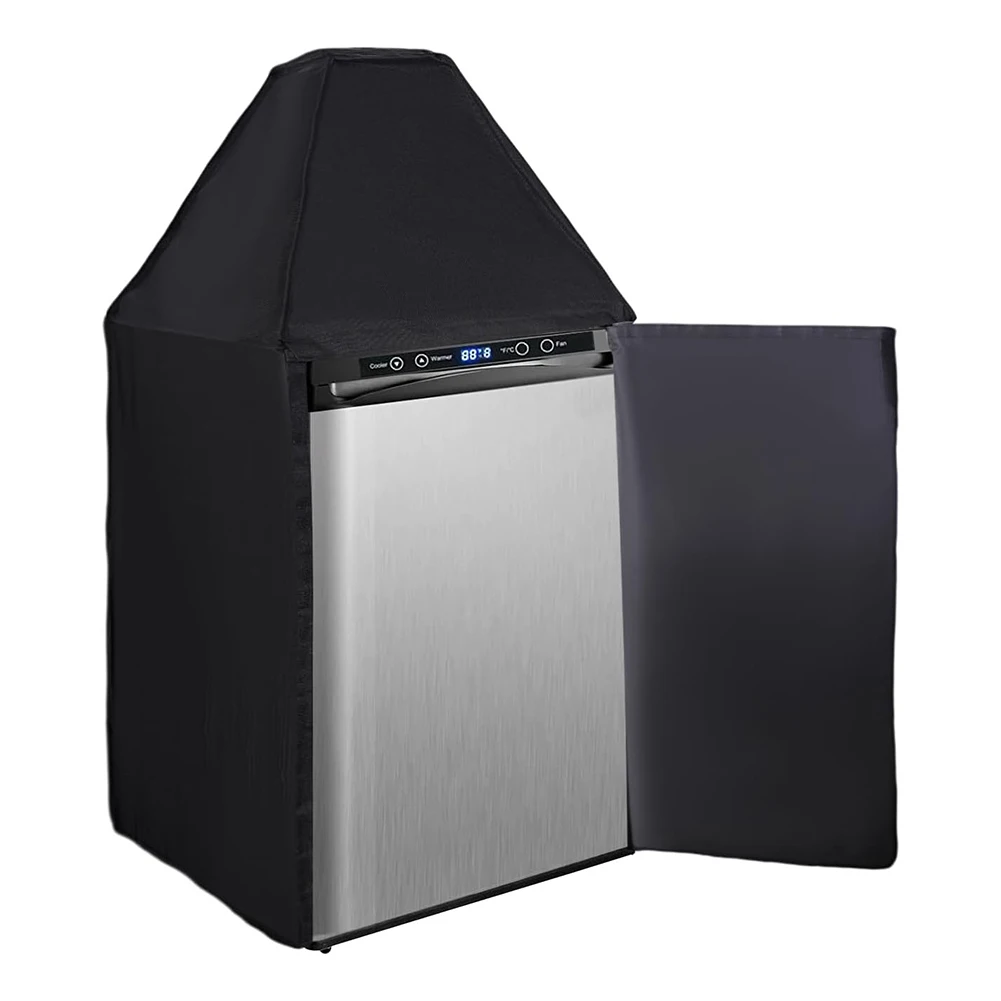 

1PC Beer Machine Dust Cover For-Kegco For-HAIER For-Danby,for-KEGERATOR Beer Tower Cover 24.5*26.5*37*15CM Residential Covers