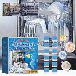 Deodorizing tablets, dishwasher cleaning tablets, remove scale and strong odors, oil stains, and dishwashers