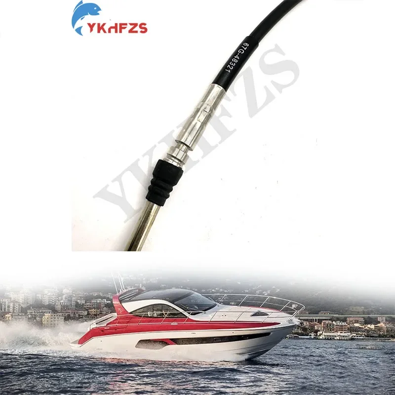 67G-48321-00 is suitable  for Yamaha F80/F100/F115 outboard engine front operating valve line 67G-48321-00 103cm 40.55in