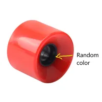 4Pcs/Set Skateboard Wheels High Quality Land Surf Longboard 78A PU Wheel 60x45MM Elastic Skateboarding Roller 6