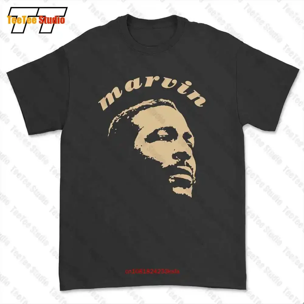 Marvin Gaye Motown Soul R&B Music Lets Get It On T-shirt Tee B9QD