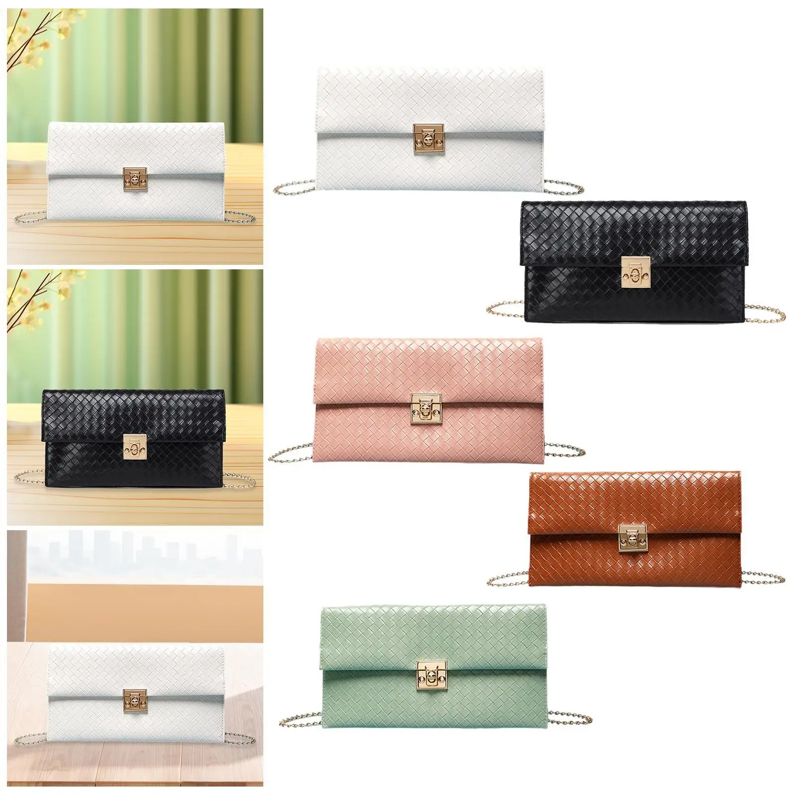 Women's Clutch Lady Wallet Evening Bag Dating Prom Theme Party Event Shopping