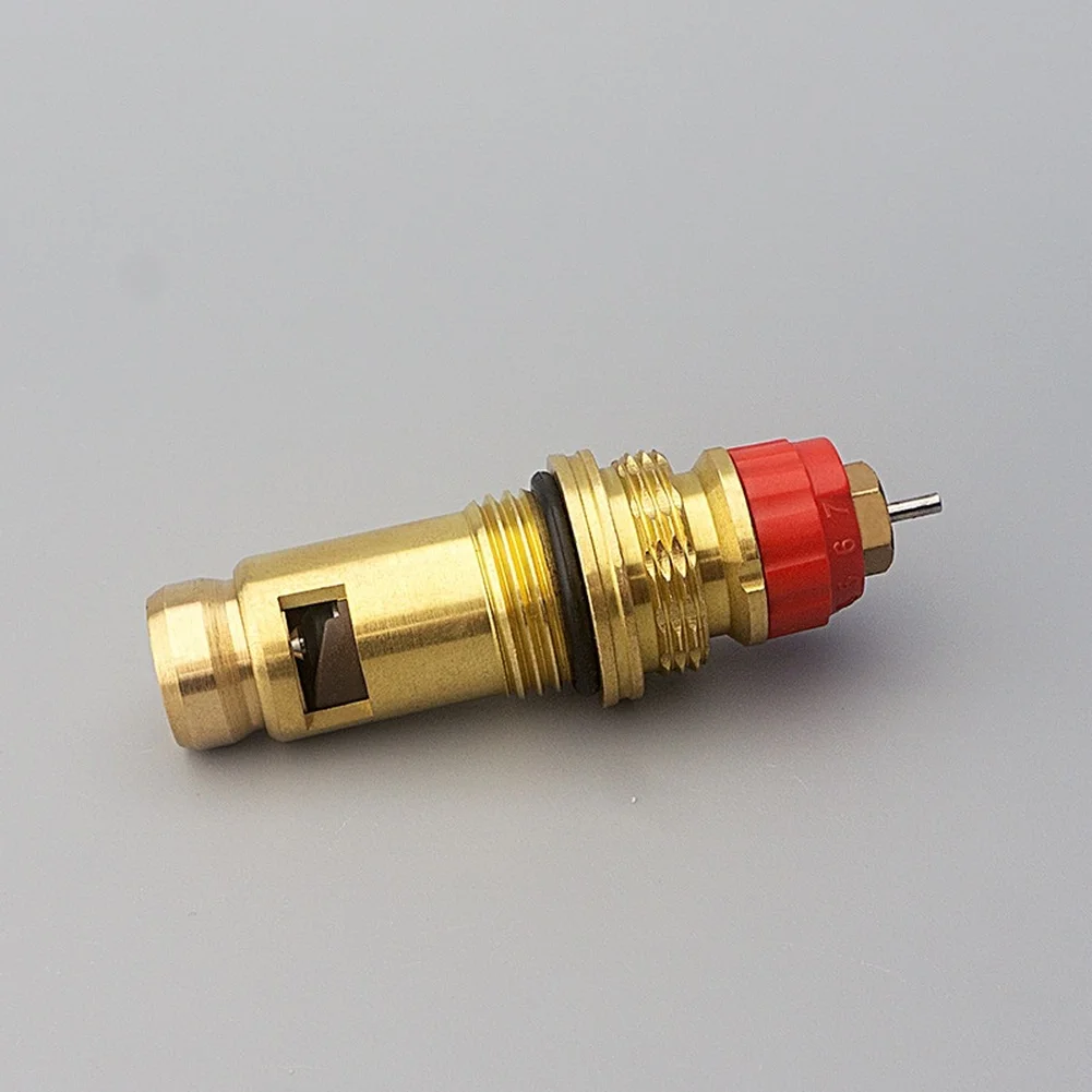 1pc Proportional Automatic Radiator Valve For Core M23x1.5 Thread Water Flow Control Precise Flow Adjustment Energy Saving