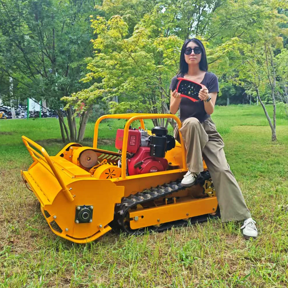 

Полностью автоматическая машина для прополки сада с дистанционным управлением, газонокосилка, одноцилиндровая, промышленного класса для садового альпинизма