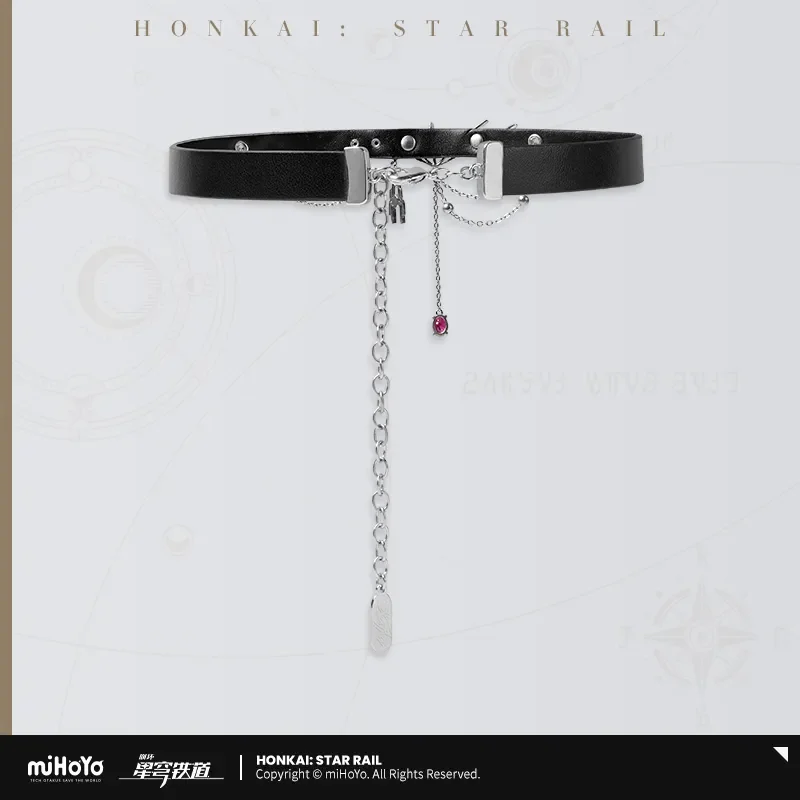 Presale Sunsyea Honkai Star Rail Official Merch miHoYo Original Authentic Kafka Theme Impression Choker Necklace