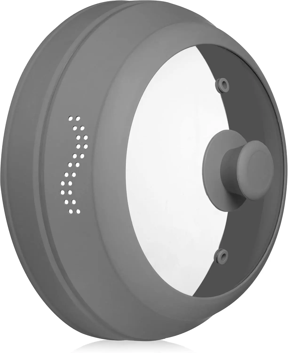 

Microwave Splatter Cover for Food - Silicone lass Dish Plate Cover, Vented with Silicone rip Handle Knob, Collapsibl