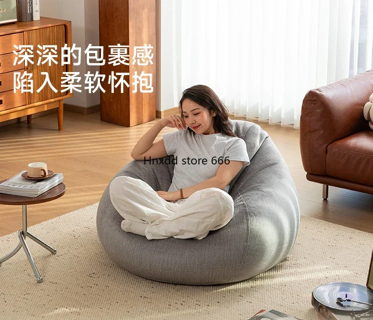 Lazy sofa can lie down and sleep bean bag tatami small apartment