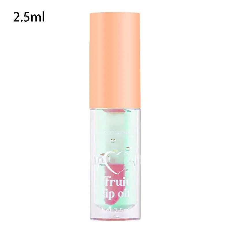 Temperature Color Changing Lipstick Tinted Lip Gloss Glossy Lip Oil Lip Balm Hydrating Nourishing Fruit Flavoured Lip Glaze