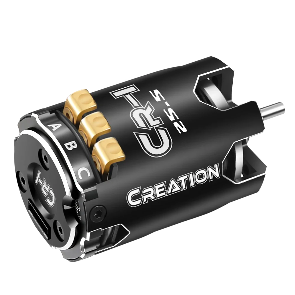 خلق 540 محرك مستشعر بدون فرشاة 3652 10.5T 13.5T 17.5T 21.5T 25.5T لـ 1/10 1/12 RC سباق السيارات المنافسة الانجراف شاحنة