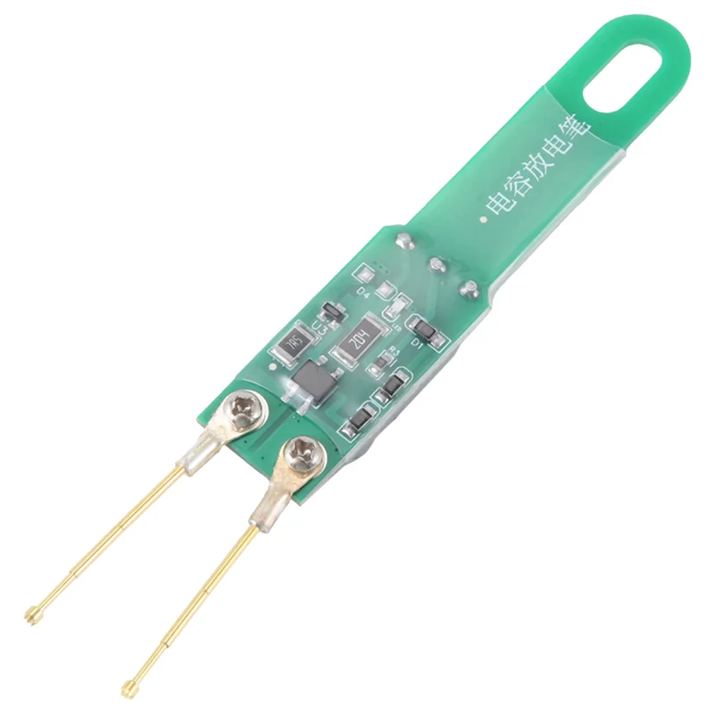 【NEW】High Voltage Capacitor Discharge Pen Switch Power Supply Repair Discharge Protection Tool With LED AC8-1000V/DC5-1000V