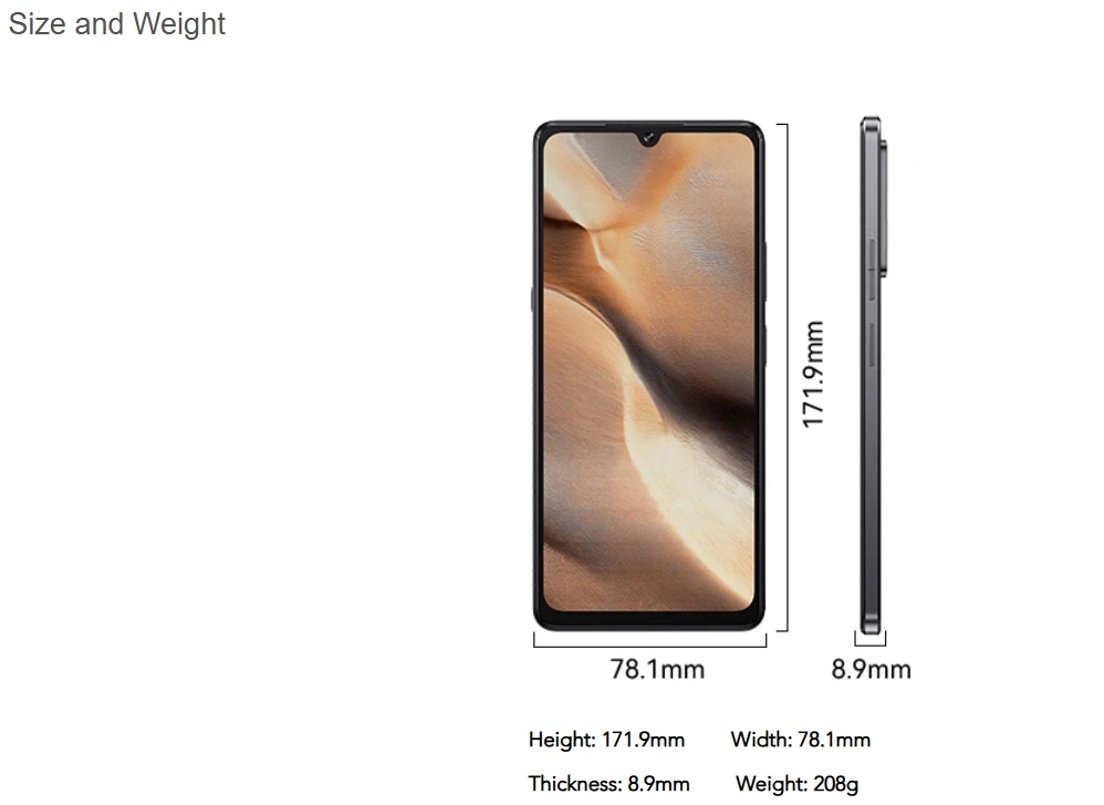 [Shipping From Poland] Cubot X100 Android 15 5G Smartphone 6.88" 16GB(8+8) RAM 256GB ROM 64MP 5100mAh 33W NFC Mobile Phone