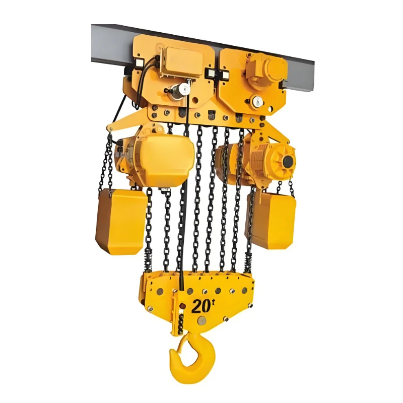 

Remote control 3t 5t 10t 20t 50t winch HHBB electric motor chain hoist for construction lifting