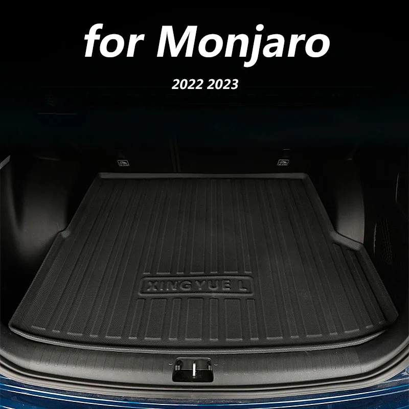 

for GEELY Monjaro 2022 2023 Car interior decoration accessories trunk protective mat trunk mat 1pcs