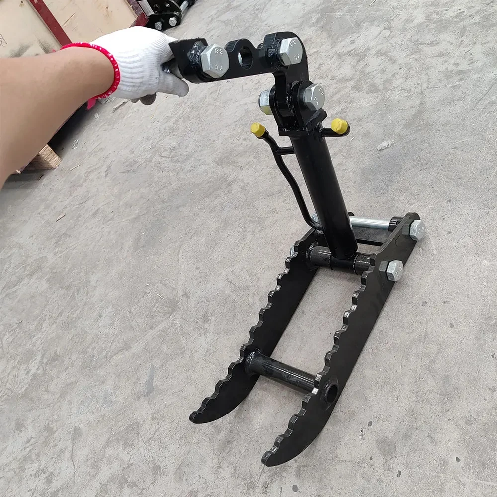 

Совершенно новый гидравлический зажим для большого пальца для мини-экскаваторов, насадка для небольшого экскаватора, быстрая доставка