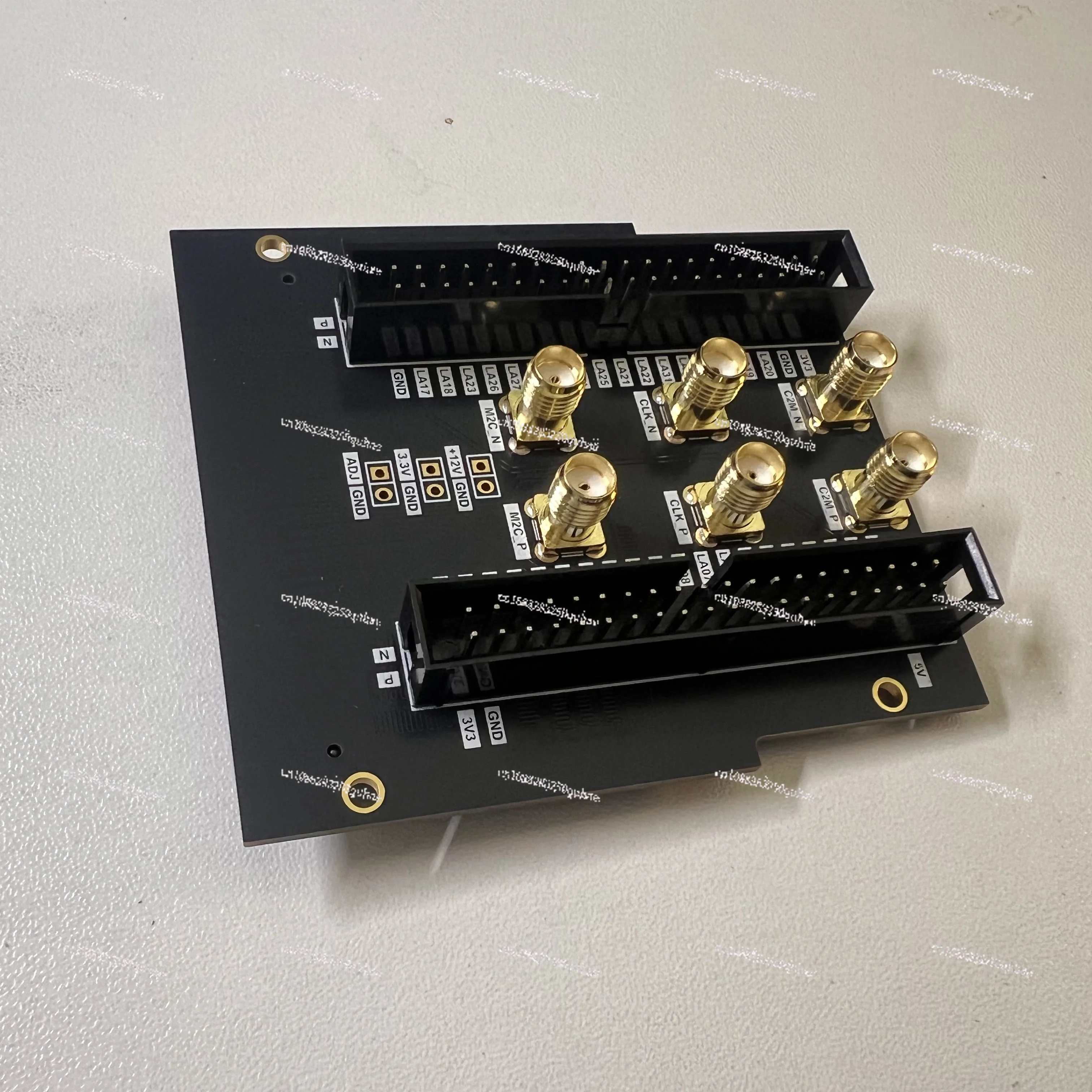 FMC expansion board 40-pin expansion port module FMC to GPIO FMC daughter card LPC FL1010
