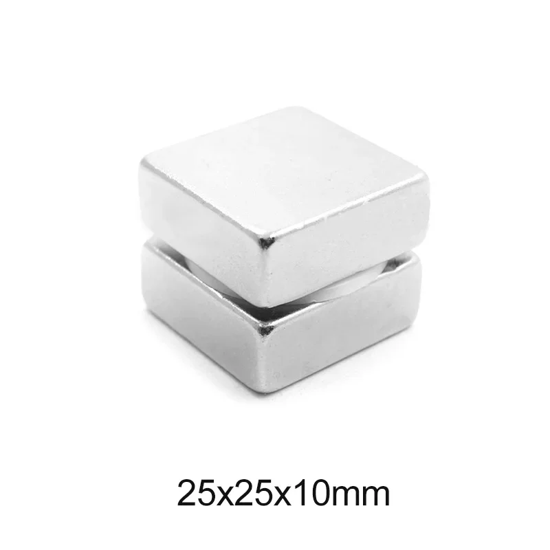 

25x25x10 Quadrate Powerful Magnets 25*25*10 For Home Refrigerators, Offices DIY 25x25x10mm