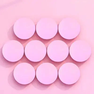 

10 Pcs Sunset Ambient Light Film Orange Round Gels Colored for Outdoor Lights Changing Shine Filter Transparent