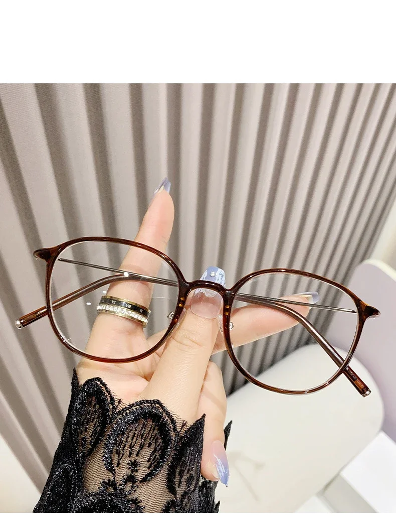 Photochrome Anti-Blau-Presbyopie-Brille, ultraleicht, für Damen und Herren, Lesebrille, klare Fernsichtbrille, Linse, Dioptrien 0 bis + 4,0 – Detail 15