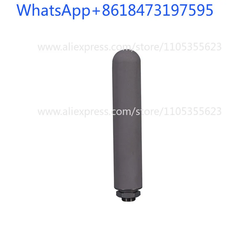 PTFE PTFE PP/PE Metal 316 Stainless Steel Titanium Rod Ceramic Powder Microporous Folding Sintered Filter Element