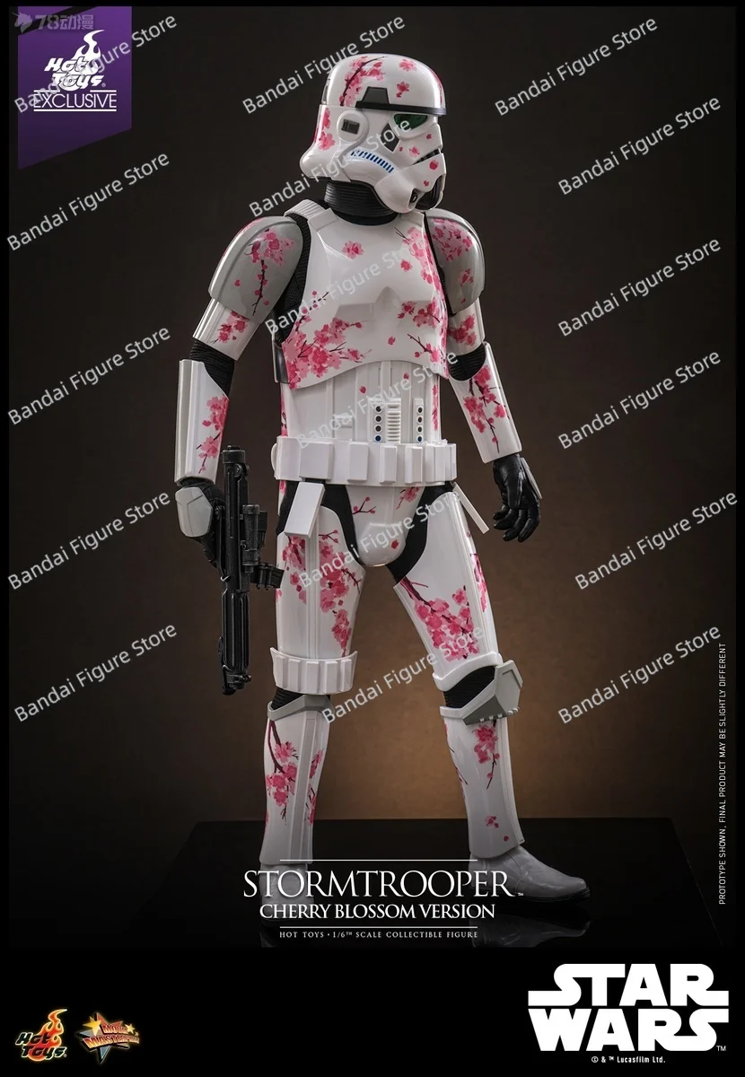 

HOTTOYS HT MMS776 1/6 Stormtrooper Cherry Blossom Version Figure Star Wars Fans Collectible 12" Exclusive Full Set Figurine