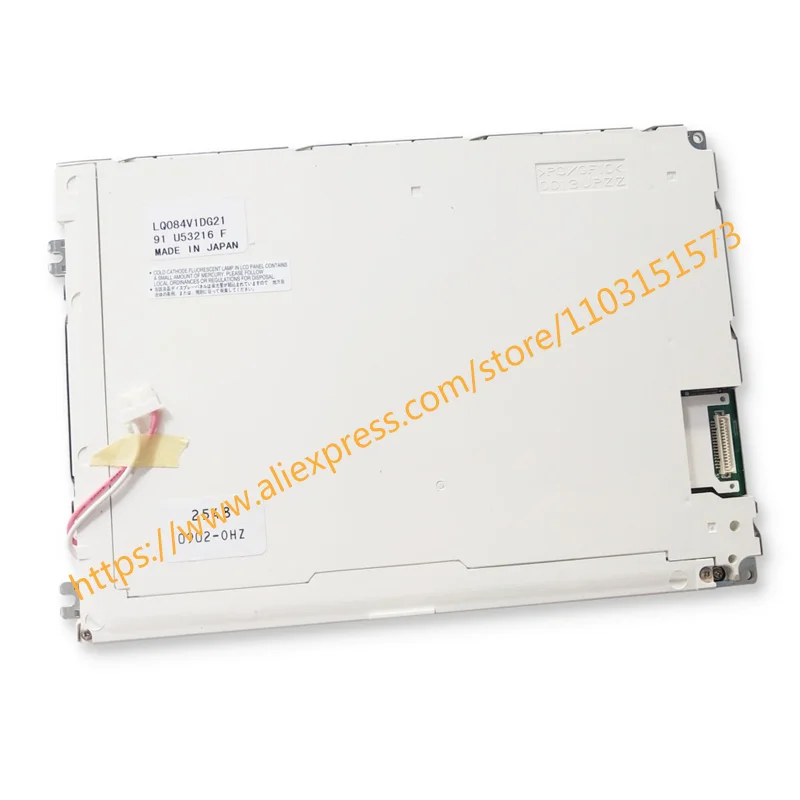 Panel de pantalla de 8,4 ", suministro Zhiyan, LQ084V1DG42 lq084v1dg42, 640x480 TFT-LCD