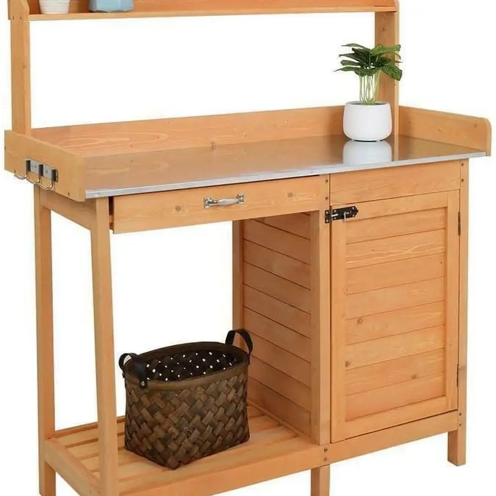 

Деревянная скамейка для улицы с местом для хранения сада, патио, балкона и гаража