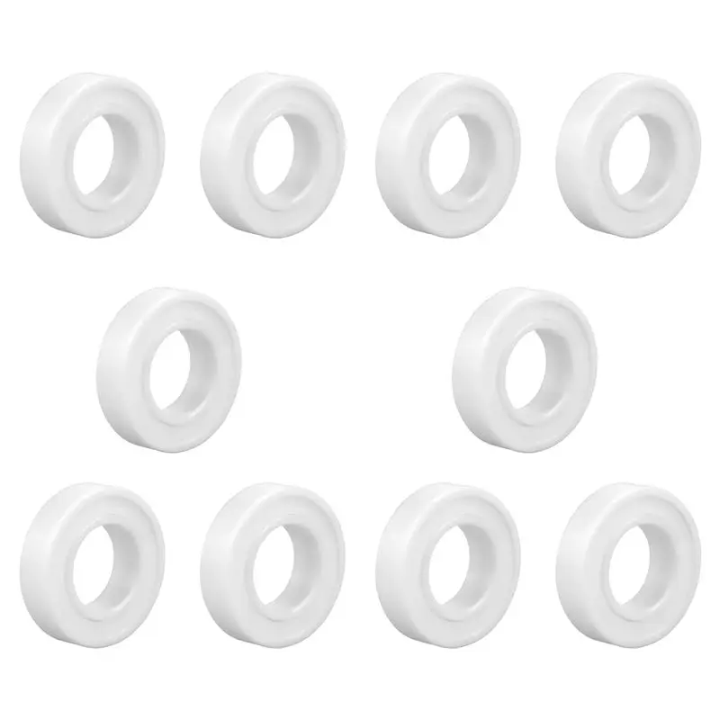 Limited Stock-FF 10X 608-2Rs Full Sealed Bearing 8X22X7 Zro2 Ball Bearings 18273